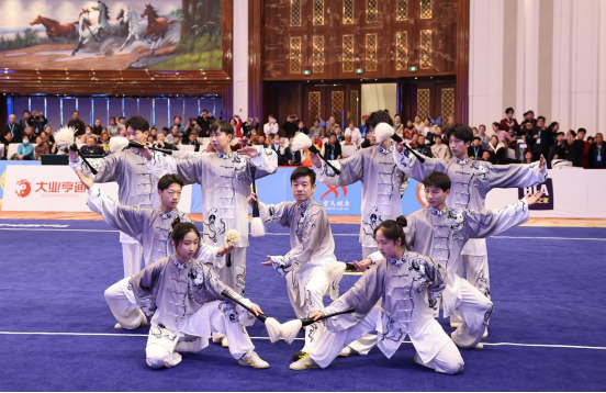 江阴飞马水城成功举办了全国太极拳公开赛总决赛